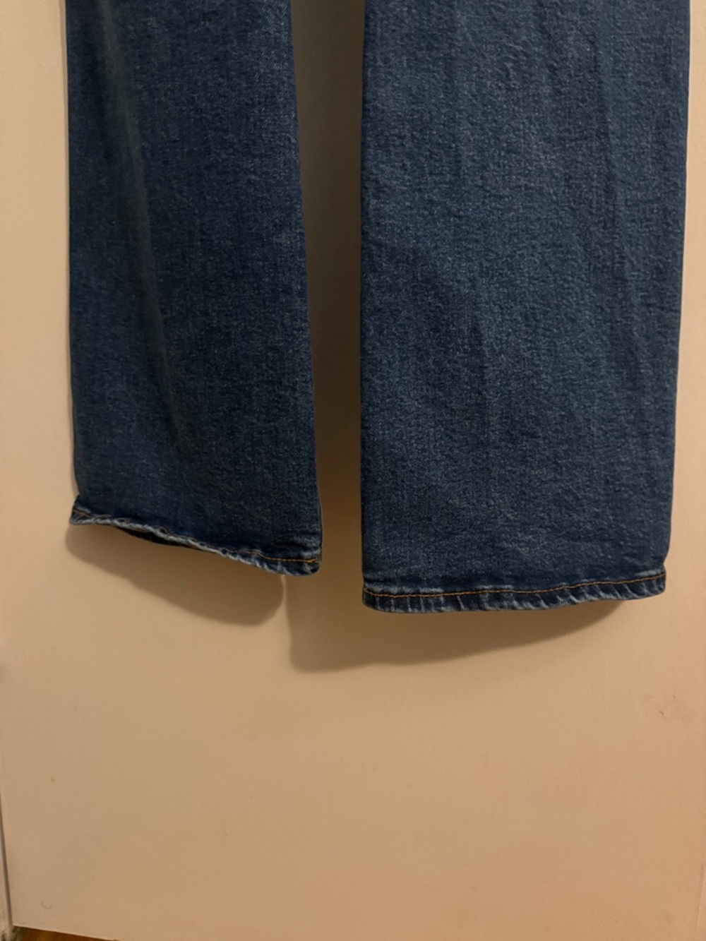 Wrangler Women's Blue high rise bold boot cut Jeans - Classic Denim - Picture 13 of 16